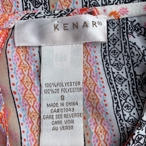 Kenar | Blouse with buttoned back - Picture 7 of 7